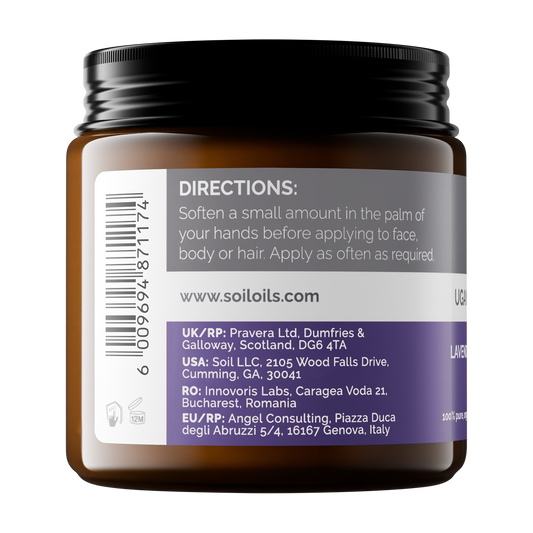 Organic Shea Butter - Lavender Scented 100ml