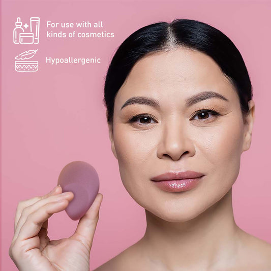 3-Pack Beauty Makeup Sponges – Multi-Shape Blenders for Flawless Application