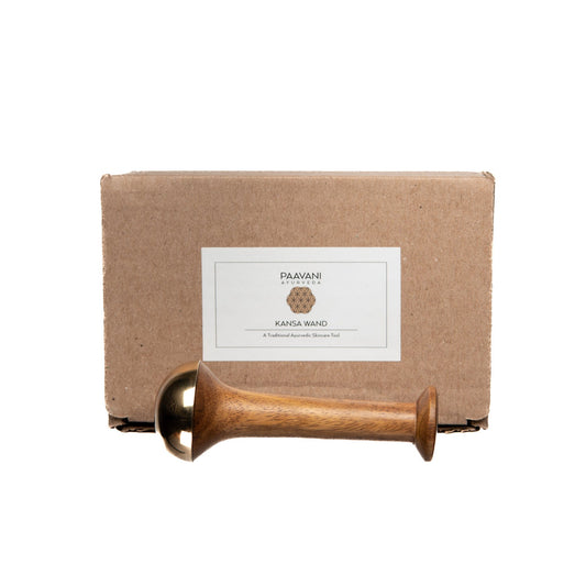 Kansa Wand Facial Tool | Ayurvedic Skincare Ritual for Radiant Skin