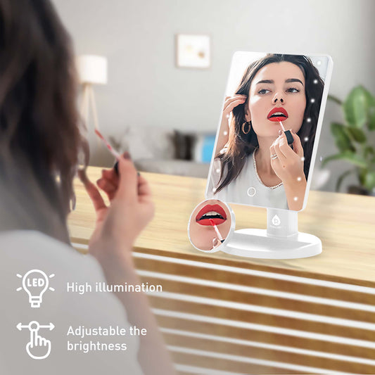 LED Lighted Vanity Makeup Mirror