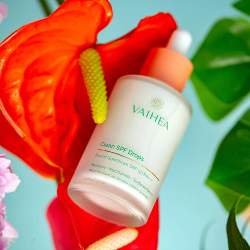 CLEAN SPF DROPS by Vaihea Skincare