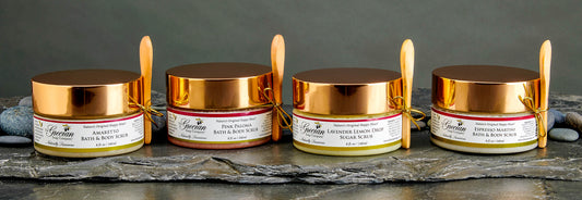 Emulsified Amaretto Sugar Body Scrub-Amaretto