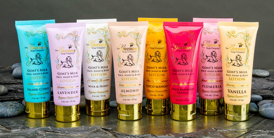 Goat's Milk Lotion Tube-Black Raspberry Vanilla