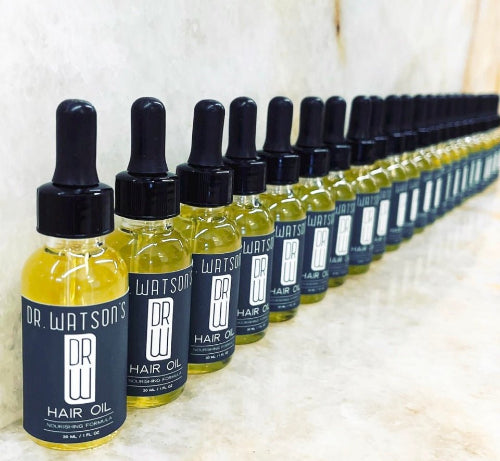 Hair Oil by Dr. Watson's Hair & Skin Care