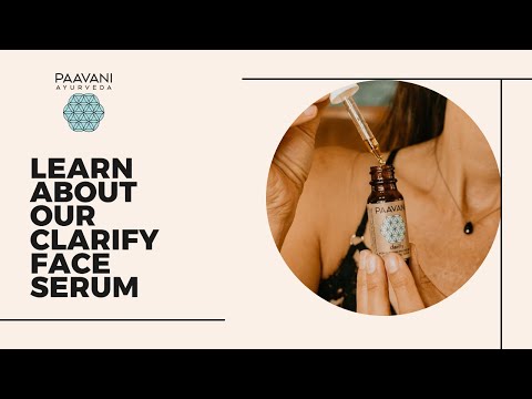 Clarify Serum | Ayurvedic Face Oil for Blemish-Prone Skin
