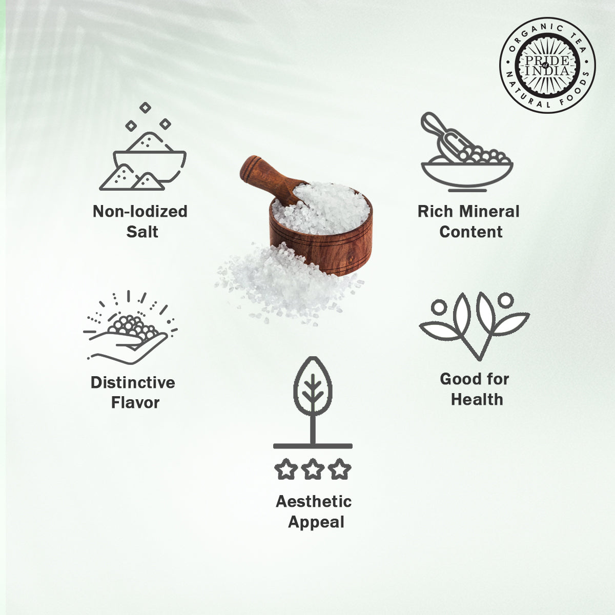 Himalayan White Rock Salt - Coarse Grind