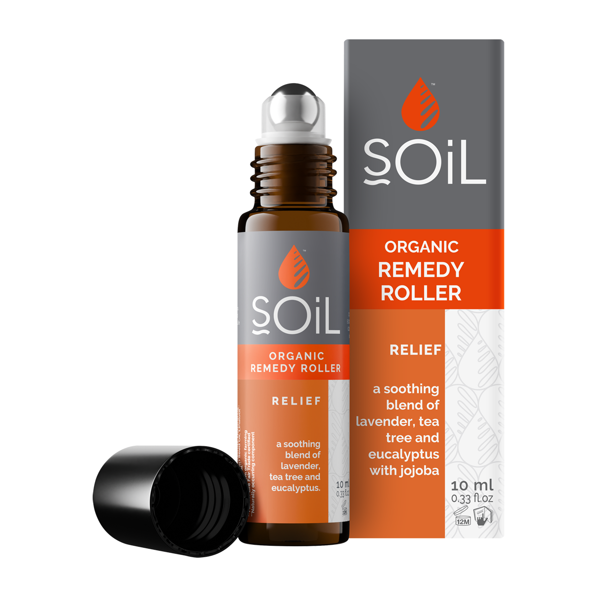 Relief - Organic Remedy Roller 10ml