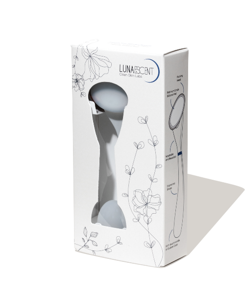 Touch-Free Skincare Applicator & Spatula by LUNAESCENT