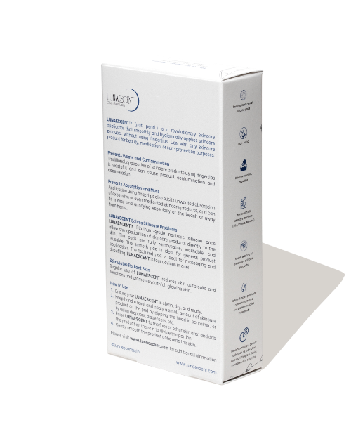 Touch-Free Skincare Applicator & Spatula by LUNAESCENT