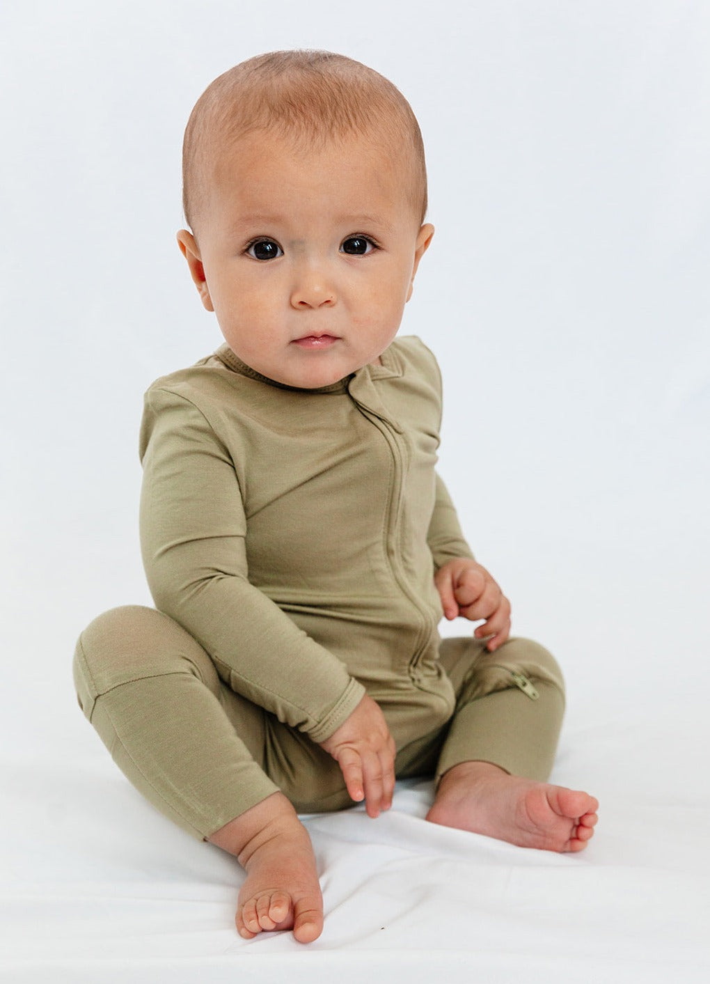LUXE Bamboo Footless Romper