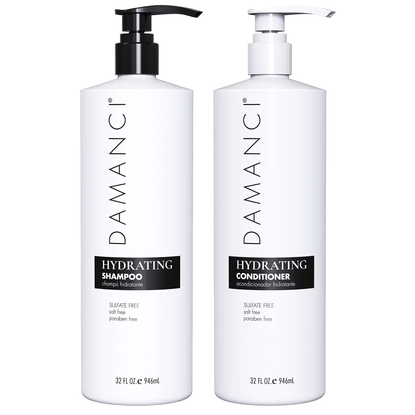 Hydrating Shampoo & Conditioner