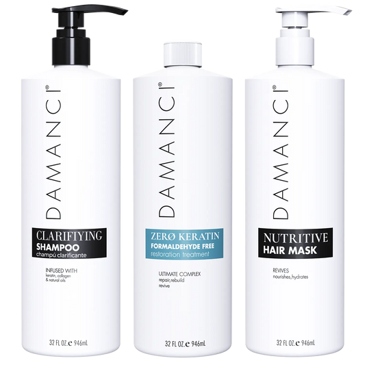 Zerø Keratin Revival Kit