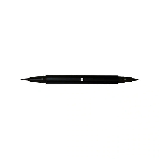 Dual Tip Eye Definer Pen - Black - eye liner