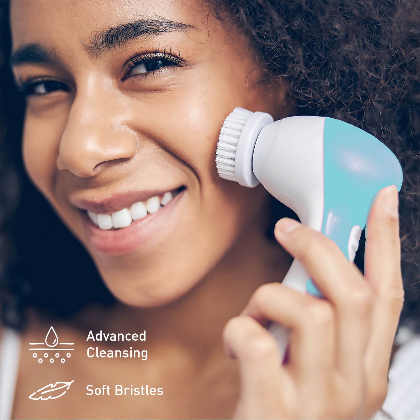 Ultimate Skincare Gift Bundle: Hydrating Cucumber Sheet Masks, Advanced Facial Cleansing Brush, Vitamin C Serum (3 fl. oz)