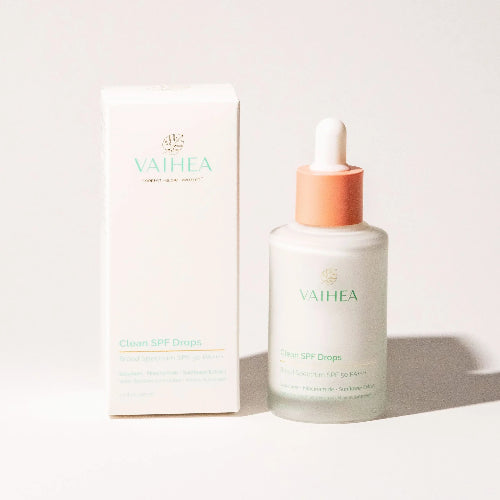 CLEAN SPF DROPS by Vaihea Skincare