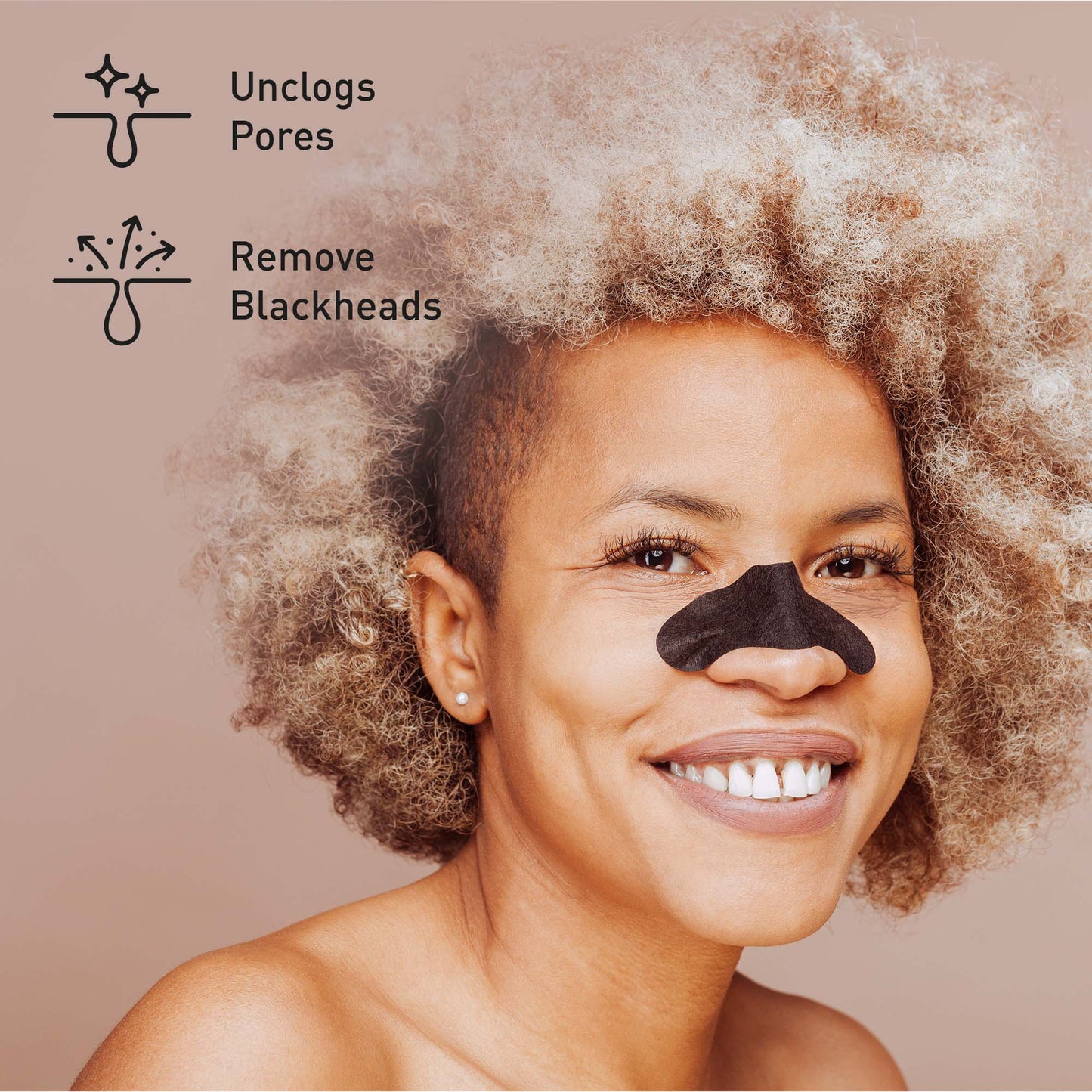 Ultimate Skincare Bundle: Charcoal Sheet Mask + Tea Tree Sheet Mask + Cucumber Sheet Masks +  Cleansing Charcoal Nose Pore Strip