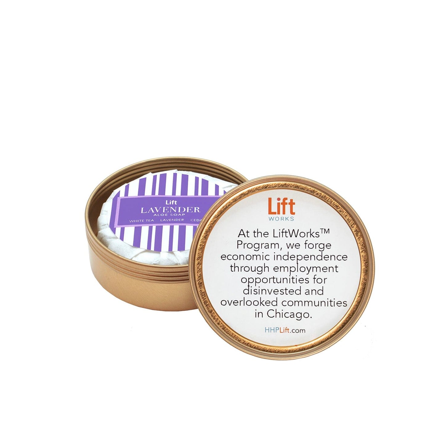 3.5 oz Aloe Bath Soap - Classic Lift™