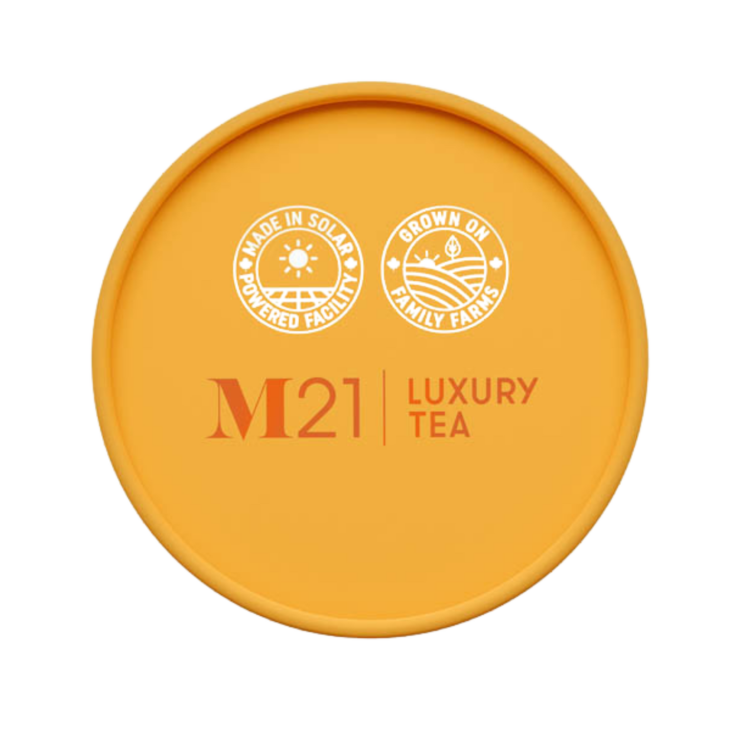Turmeric Ginger Peach Luxury Wellness Tea - 24ct