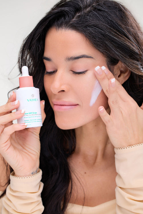 CLEAN SPF DROPS by Vaihea Skincare