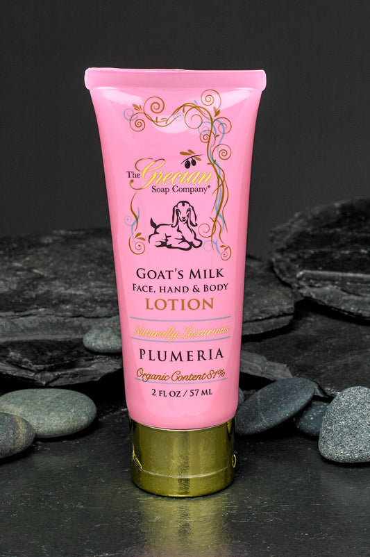 Goat's Milk Lotion Tube-Plumeria