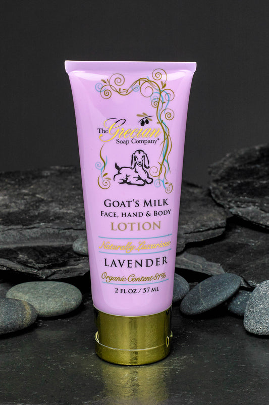 Goat's Milk Lotion Tube-Lavender