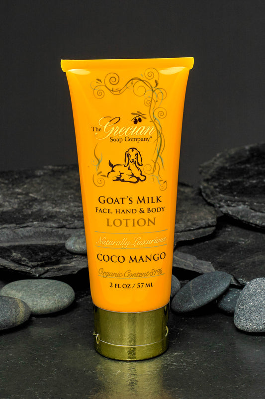 Goat's Milk Lotion Tube-Coco Mango