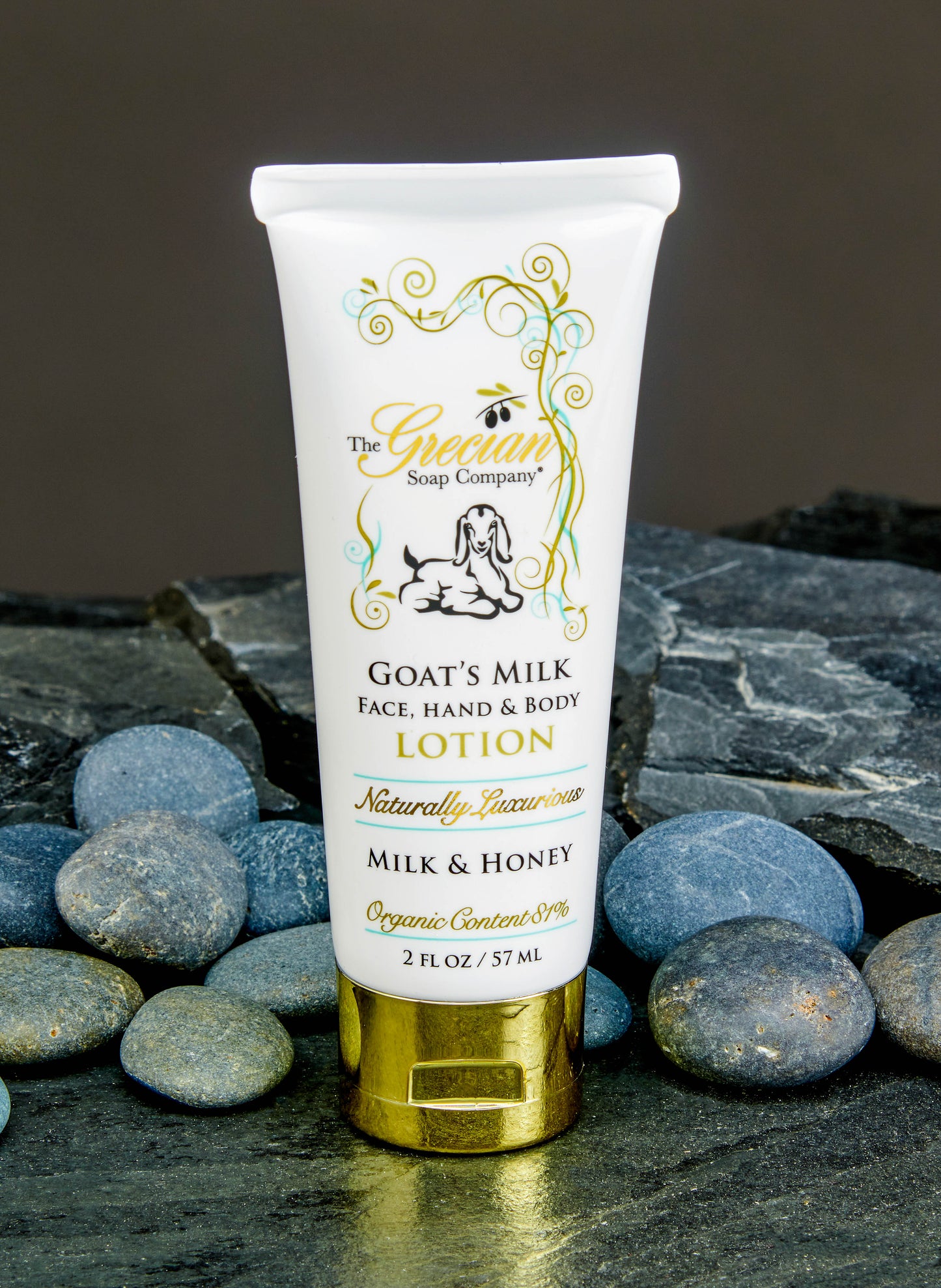 Goat's Milk Lotion Tube-Milk & Honey