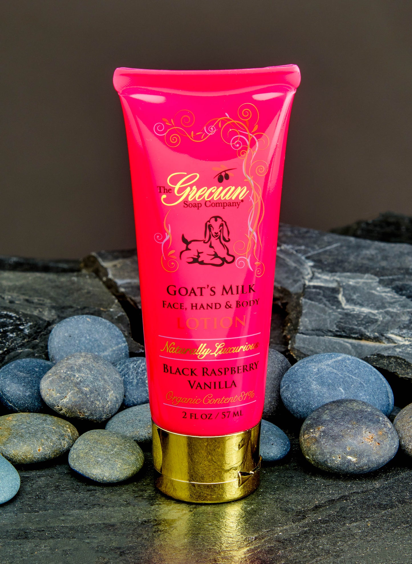 Goat's Milk Lotion Tube-Black Raspberry Vanilla