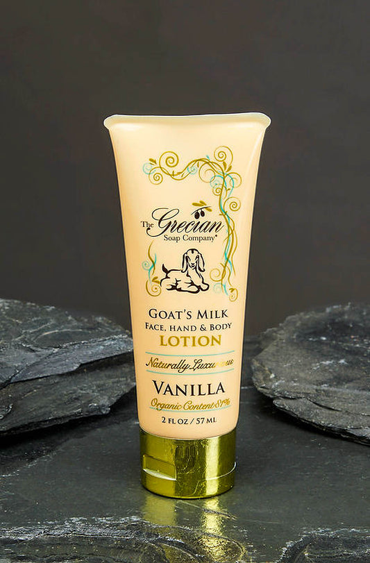 Goat's Milk Lotion Tube-Vanilla
