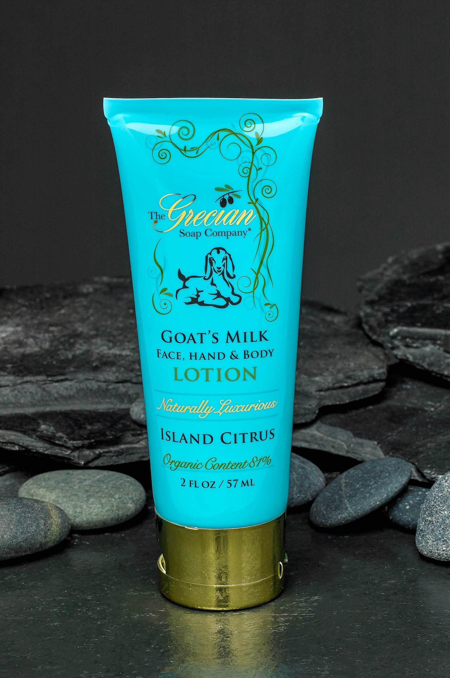 Goat's Milk Lotion Tube-Island Citrus