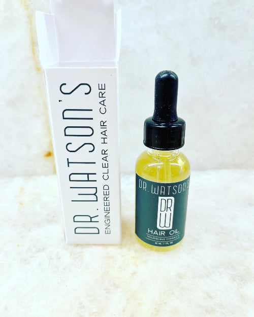 Hair Oil by Dr. Watson's Hair & Skin Care