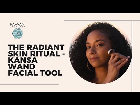 Radiant Skin Ritual | Ayurvedic Kansa Wand Facial Massage Kit
