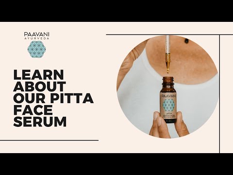 Pitta Serum | Ayurvedic Face Oil for Sensitive Skin