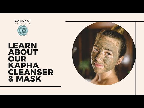 Kapha Cleanser & Mask  | Ayurvedic Cleansing Grains for Oily, Congested Skin