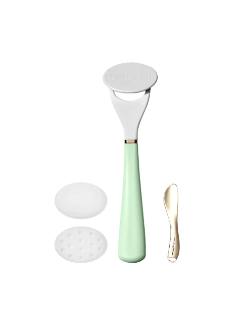 Touch-Free Skincare Applicator & Spatula by LUNAESCENT
