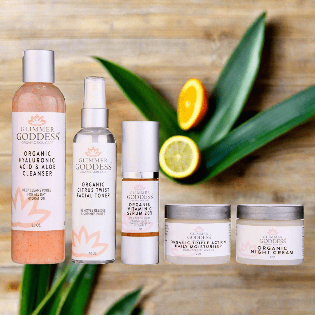 Organic Anti-Wrinkle Solution 5 PC Kit